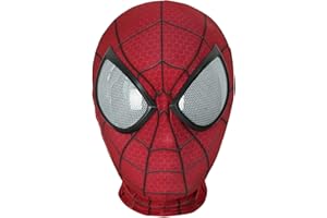 edcjake Role Play Masks Halloween Mask Cosplay Costumes Mask Adult Kids Spandex Fabric Material