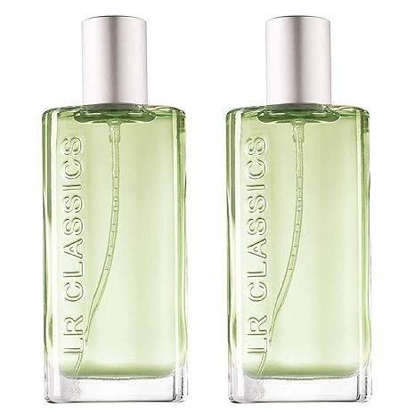 LR Classics Boston Eau de Parfum für Männer (2 x 50 ml)
