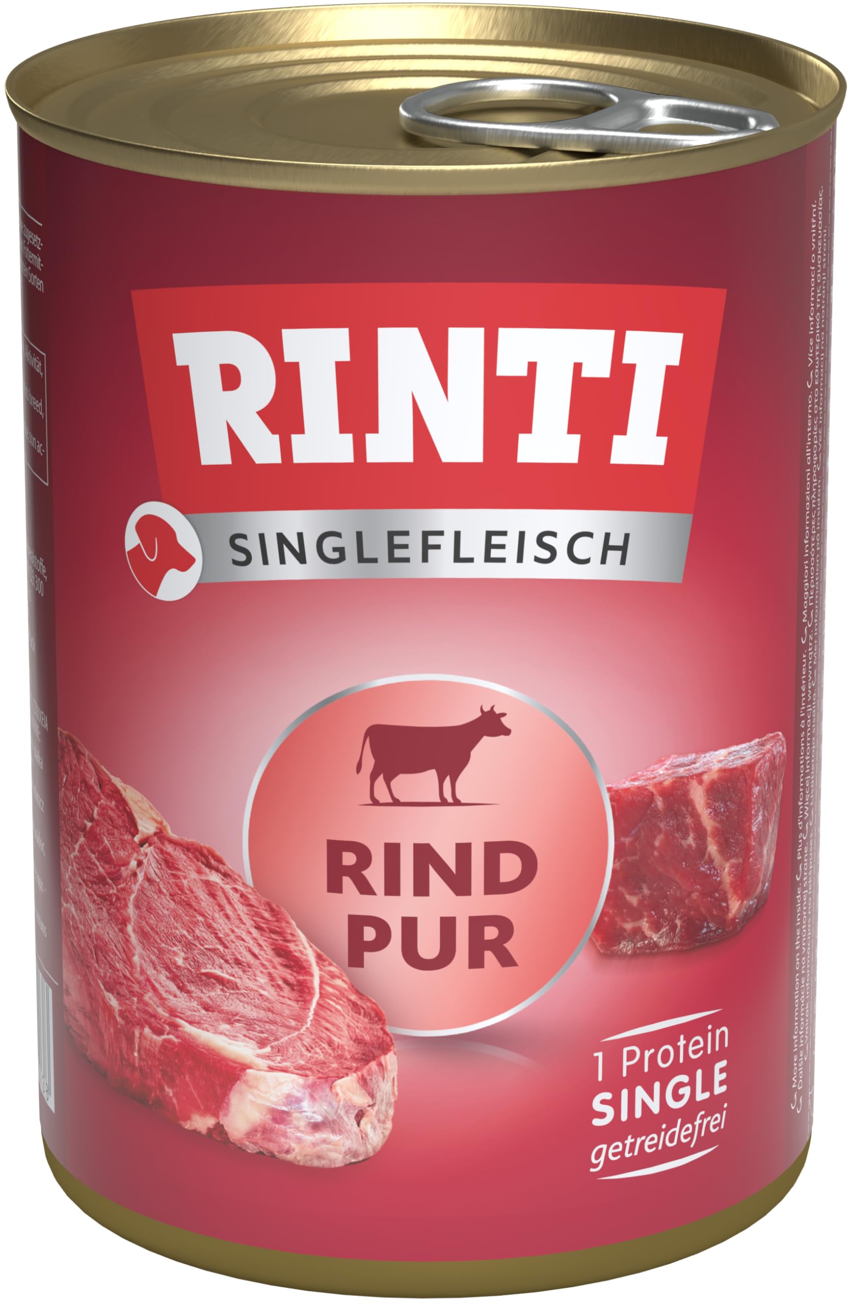 RINTI Single meat beef 12 x 400 g