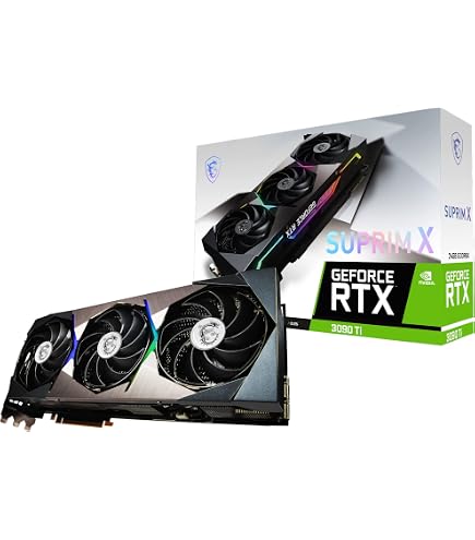 ★美品★高性能モデル★MSI　RTX3070Ti　SUPRIM X Amazon.com: MSI GeForce RTX 3090 Ti SUPRIM X 24G Gaming Graphics
