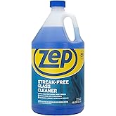Zep, ZU1120128, Streak-Free Glass Cleaner, 128 ounce