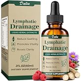 Liposomal Lymphatic Drainage Drops - 21 in 1 Supplement