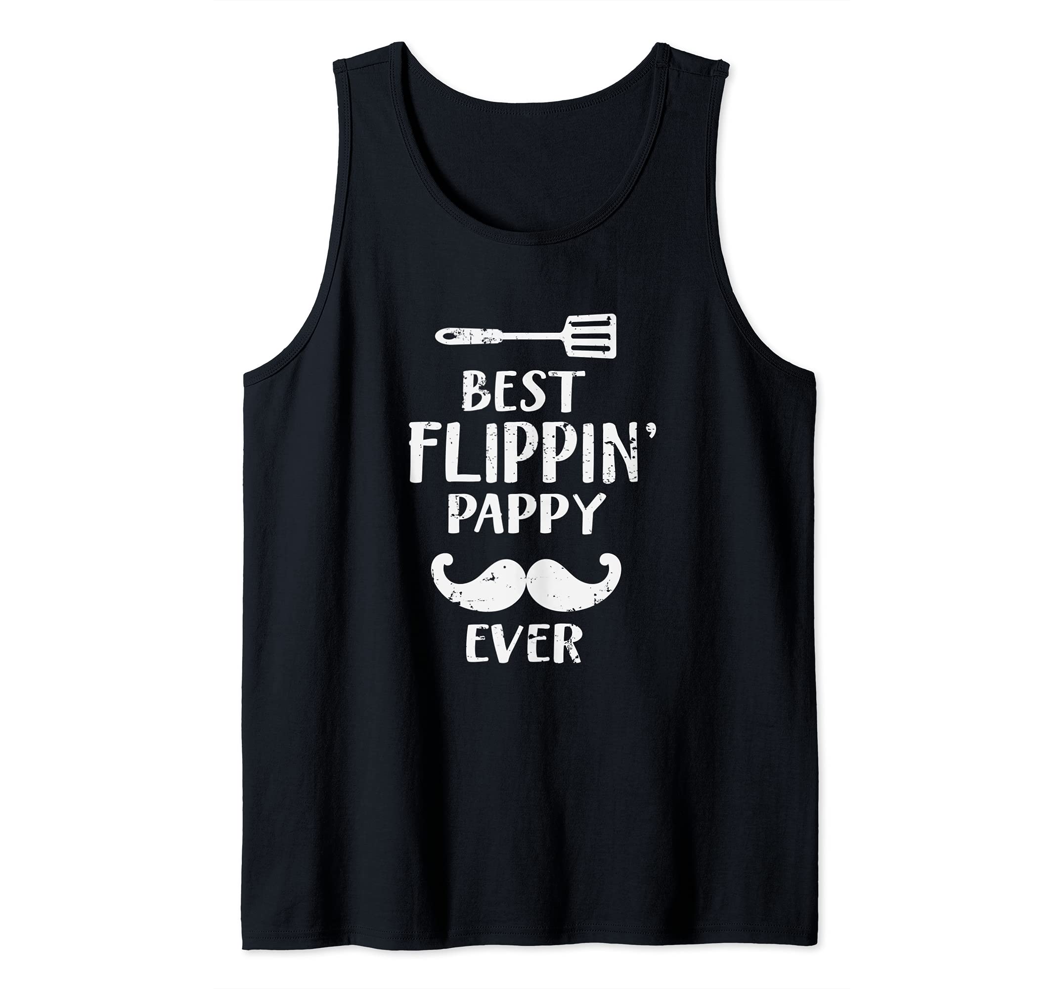 BBQ Best Flippin' Pappy Tank Top