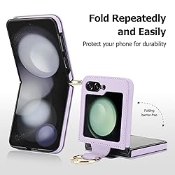 XNXCEVI for Samsung Galaxy Z Flip 5 Case with
