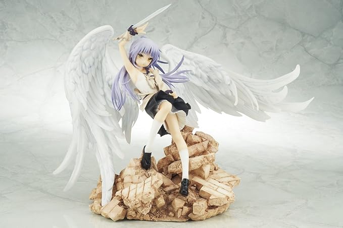 Amazon 1 8スケールフィギュア Angel Beats 1st Beat 天使 フィギュア ドール 通販
