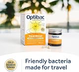 Optibac Probiotics Travel Abroad Vegan Travel Probiotics 20 Capsules view 2