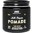 O'Douds Multi-Purpose Pomade - Water-Resistant Styling Pomade for Men - Natural, Plant-Based Ingredients - Firm hold with Medium to High Shine - Cedarwood & Orange Scent (4oz)