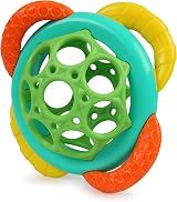 Bright Starts Oball Grasp & Teethe Easy-Grasp Teether 3 Months+