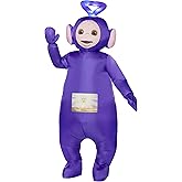 Spirit Halloween Teletubbies Tinky Winky Adult Inflatable Costume | Officially Licensed | Blue Teletubby Cosplay