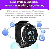 Stylebest D18S Smart Watch Women Men Fitness Tracker Heart Rate Waterproof Touch view 4