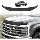 TripleAliners Hood Bug Deflector Protector for 2023-2026 Ford F250/F350/450 | for Ford Super Duty, Hood Protector, Bug Deflector Shield Replacement, Flexible TPE Material, Easy to Install