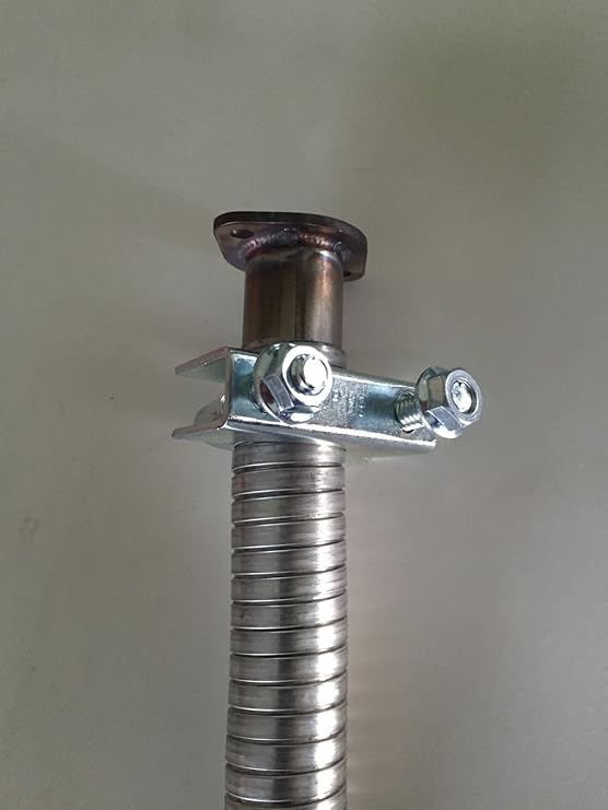 Generator Exhaust Extension Champion at Jason Barrow blog