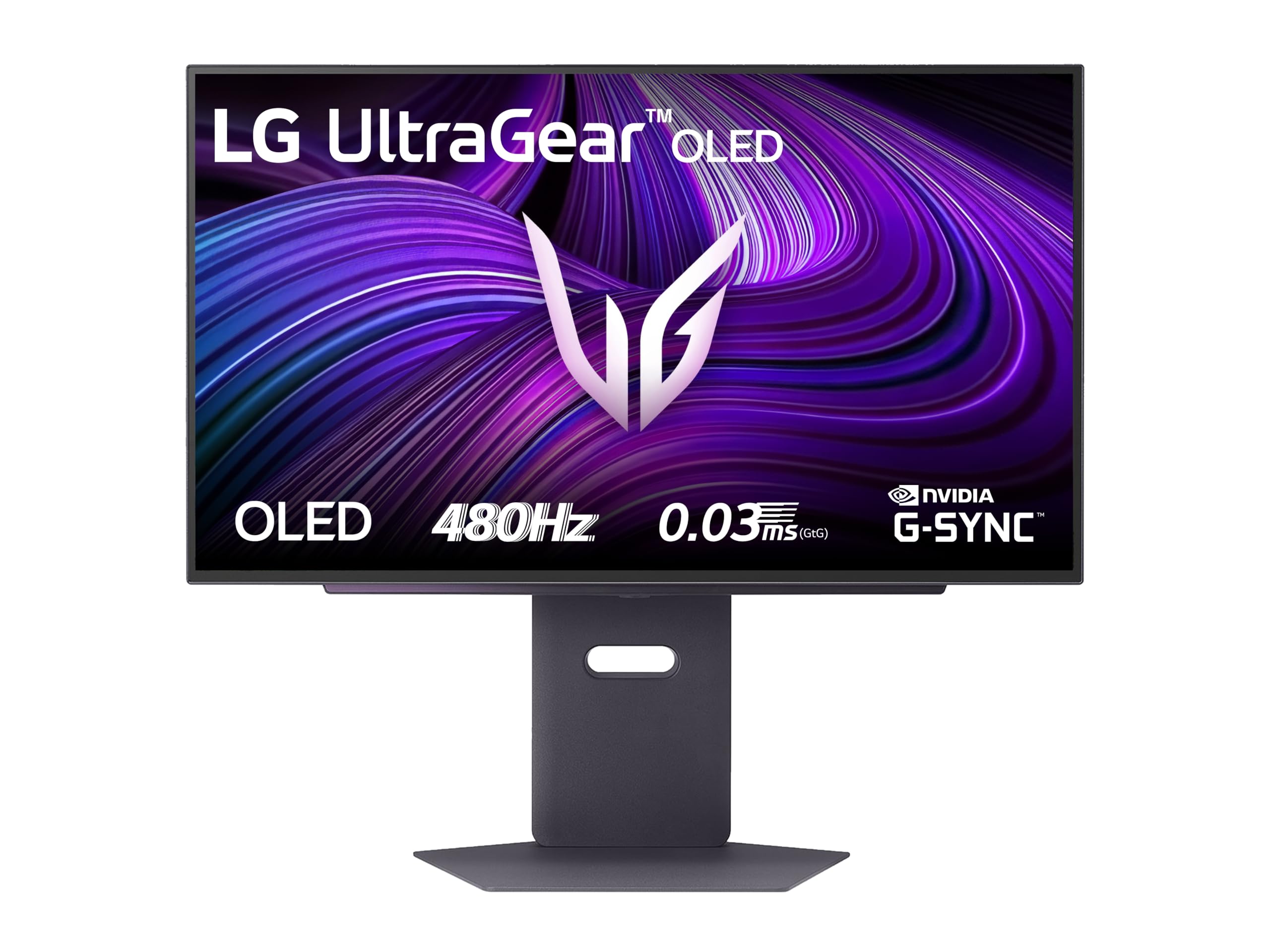 LG UltraGear OLED 27GX790A Monitor Gaming 27", QHD (2560x1440), OLED, 480Hz, 0,03ms (GtG), G-Sync, FreeSync Premium Pro, HDR True Black 400, HDMI 2.1, DisplayPort 2.1, Nero