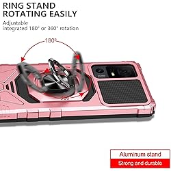 TJS Compatible for TCL 40 XL Case, TCL 40 T T608DL