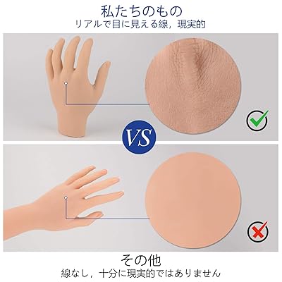 Mua Medarchitect 手の模型ハンドマネキンシリコーン製デッサン模型 