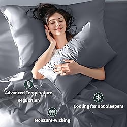 Shilucheng Tencel Sheets 4 Piece, 100% Eucalyptus