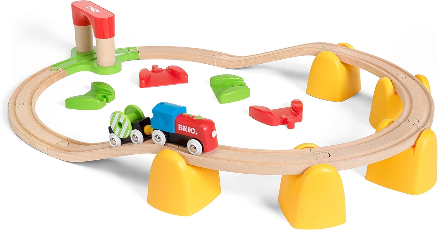 brio train set electric