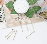 OWill 150 Pieces Blonde Bobby Pins Hair Clips with Storage Box view 7