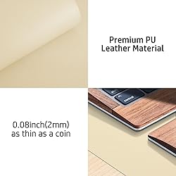 Aothia Leather Desk Pad Protector, Mouse