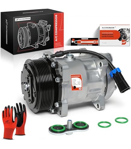 Amazon.com: AC A/C Compressor Sanden PXC16 Replacement Parts fit