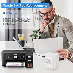 imtfzct 4pcs Waste Ink Pad Replacement with Zeroing