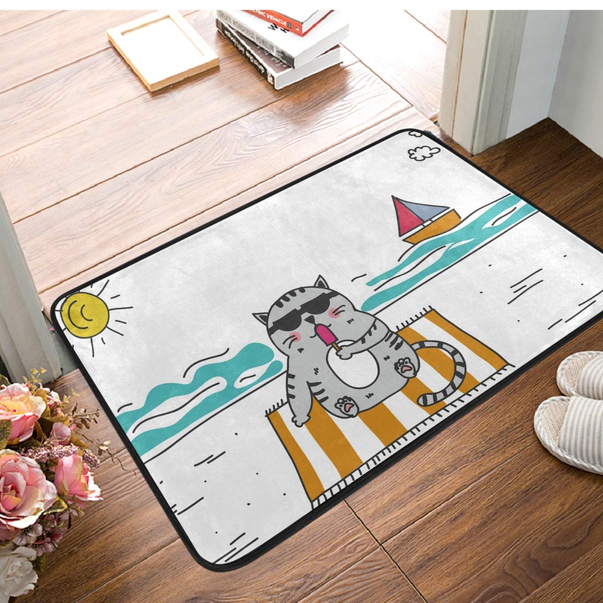 Best Seaside Runner Kitchen Mat