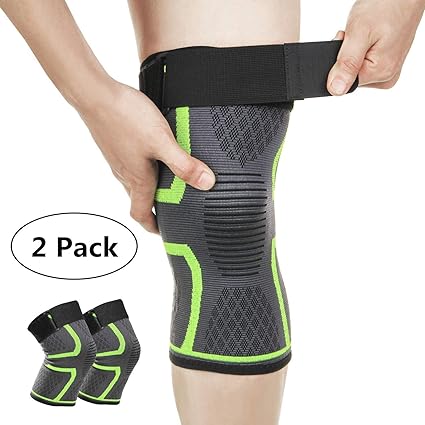 Wadeo Kniebandage Knieschoner Fussball Kinder Kniebandage Meniskus Knieorthese Kreuzbandriss Fur Herren Damen Madchen Meniskus Grosse L Amazon De Sport Freizeit