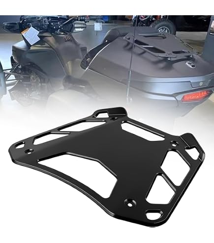 Amazon.com: Can-Am OEM Spyder RT LinQ Rack, 219401145 : Automotive