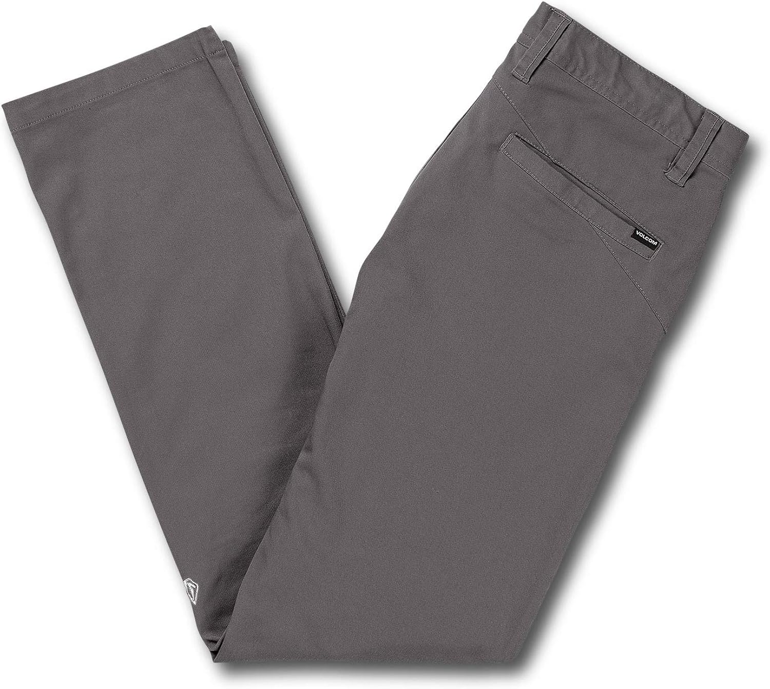 Volcom Men's Frickin Modern Fit Stretch Chino Pant: Clothing