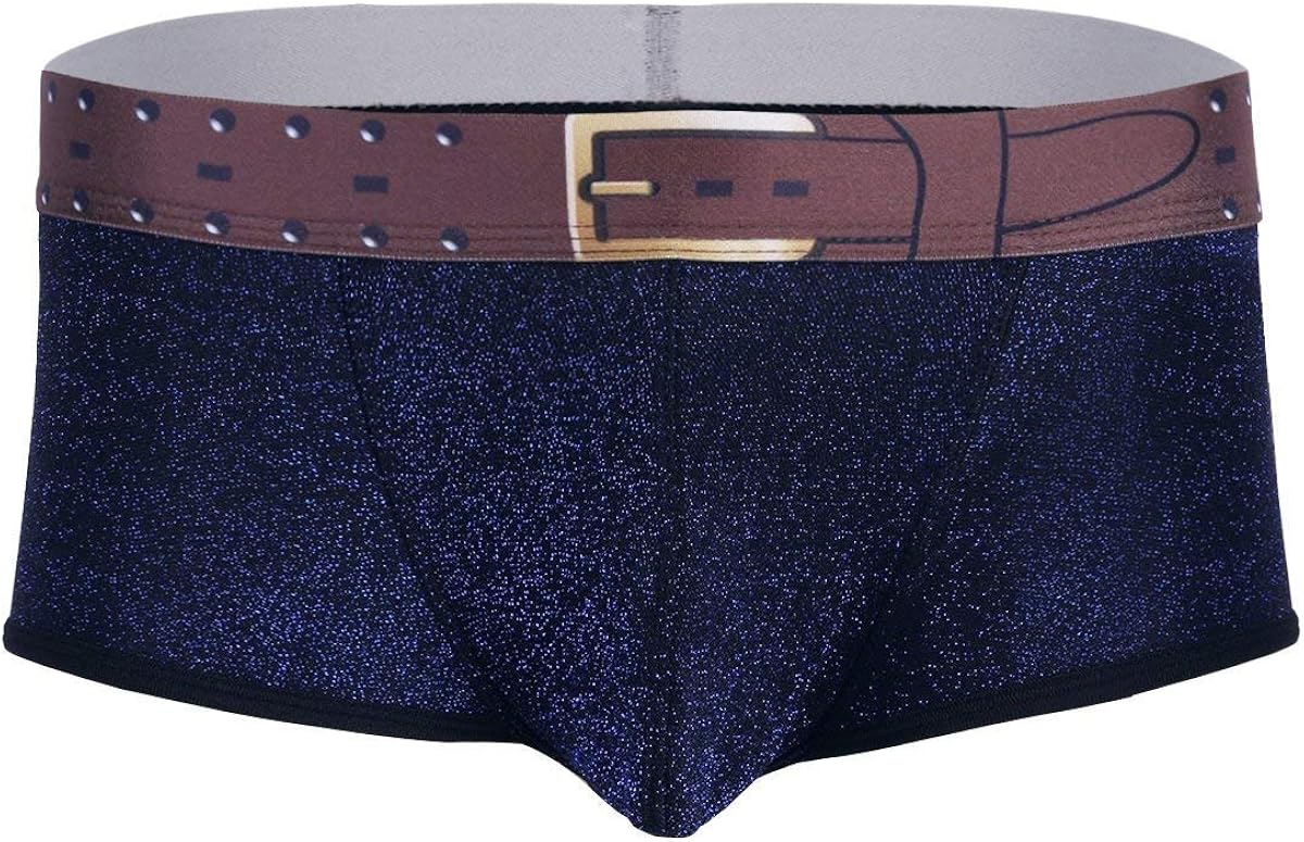 Bikini para Hombre Calzoncillos Lencería Bajo Calzado Calzado Elásticos