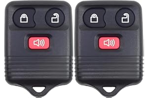 Replacement Key Fob Remote for Mazda Tribute (2001-2011), B2300 (2001-2007), B3000 & B4000 (1999-2007), 3-Button Keyless Entr