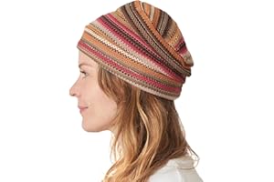 CHARM Men Summer Knit Beanie Hat - Women Crochet Mesh Cap Hats Hipster Slouchy Boho Street Cool