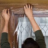 LORD C Window Film Insulation Kit 2 Windows 1m x 1.5m Draught Excluder view 5