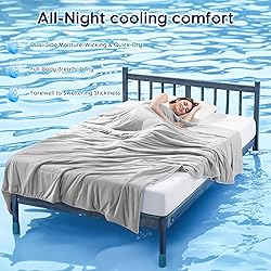 Gehtmnl Cooling Comforter, Cooling Blanket for Hot