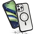 Catalyst Influence Case for iPhone 16 Pro Max, Military Grade Drop Protection Slim Case for iPhone 16 Pro Max with Wrist Lanyard, Compatible with Magsafe, Crystal Clear Back Protective Case Cover