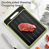 Pasdrucn Defrosting Board Tray - Fast Thawing for Meat & Poultry view 4