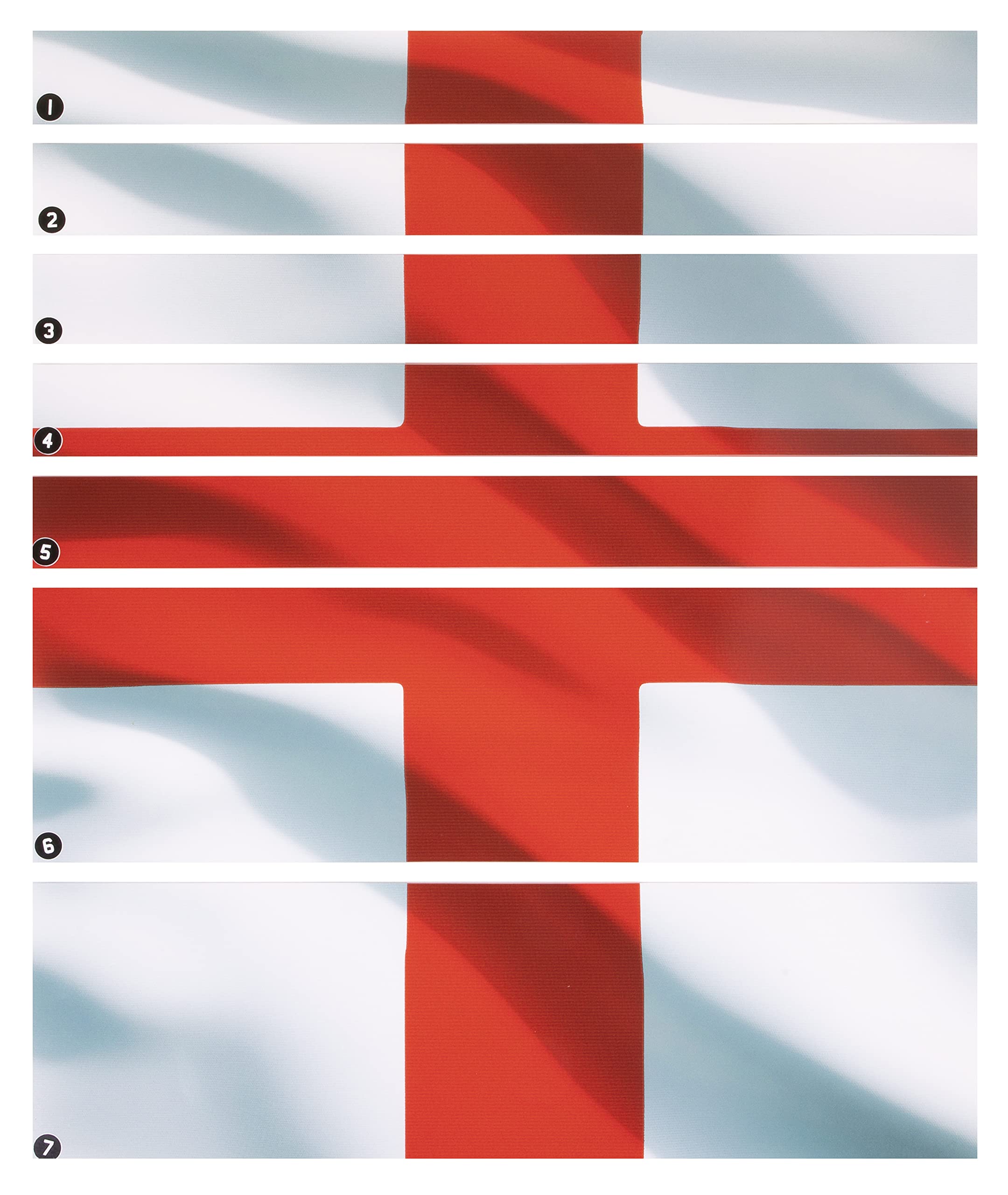 Sealey Toolbox Graphics Pack - England - APTBG01