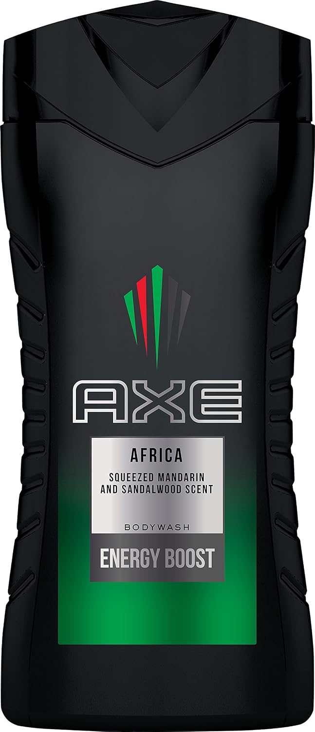Axe Africa shower gel (1 x 250 ml)