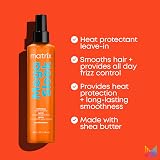 Matrix Total Results Mega Sleek Iron Smoother Heat Protection Spray 230C 250ml view 2