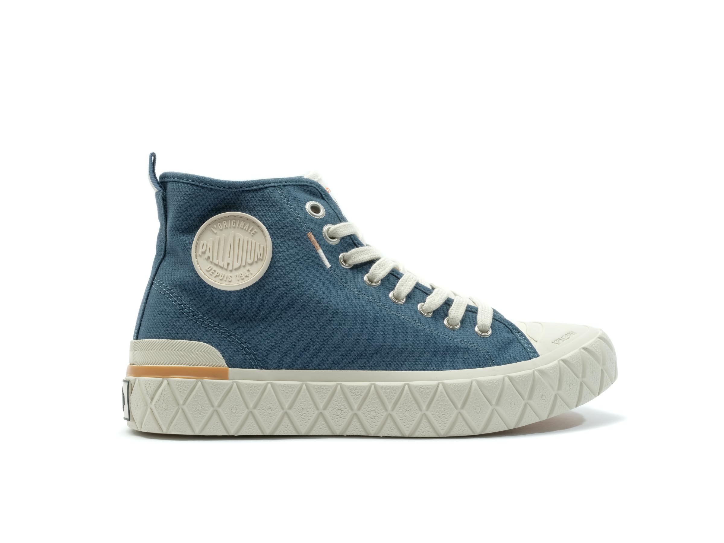 Palladium Unisex Palla ACE Chukka CVS Sneaker, Time Blue, 5.5 UK