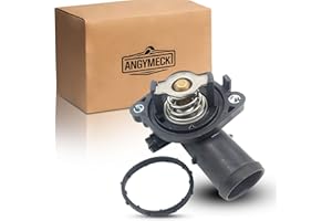 ANGYMECK Engine Coolant Thermostat & Housing For 2011-2016 Chrysler Town & Country For 2011-2017 Dodge Grand Caravan For 2011-2018 Dodge Journey For 2011-14 Chrysler 200 5184570AJ For 2011-14 Dodge Avenger