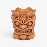 Luminara Golden Oak Small Tiki Candle Holder 3.3" x 3.3"