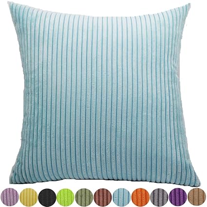 Feileah Cushion Cover Luxury Pillow Cases Soft Corduroy Pillow