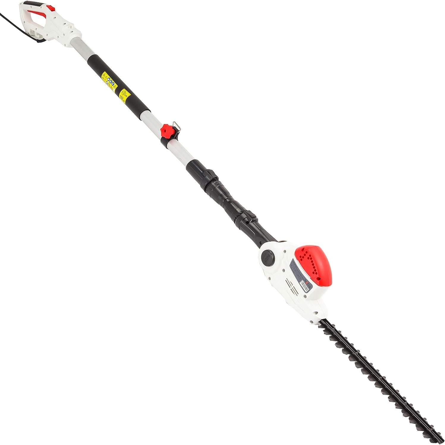 Super Saturday NETTA 550W Corded Pole Long Reach Hedge Trimmer 2 7m