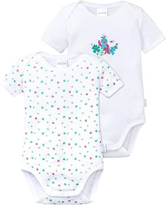 baby girl bodysuit multipack