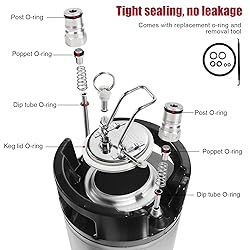 Hilangsan New 2.5 Gallon Keg Cornelius