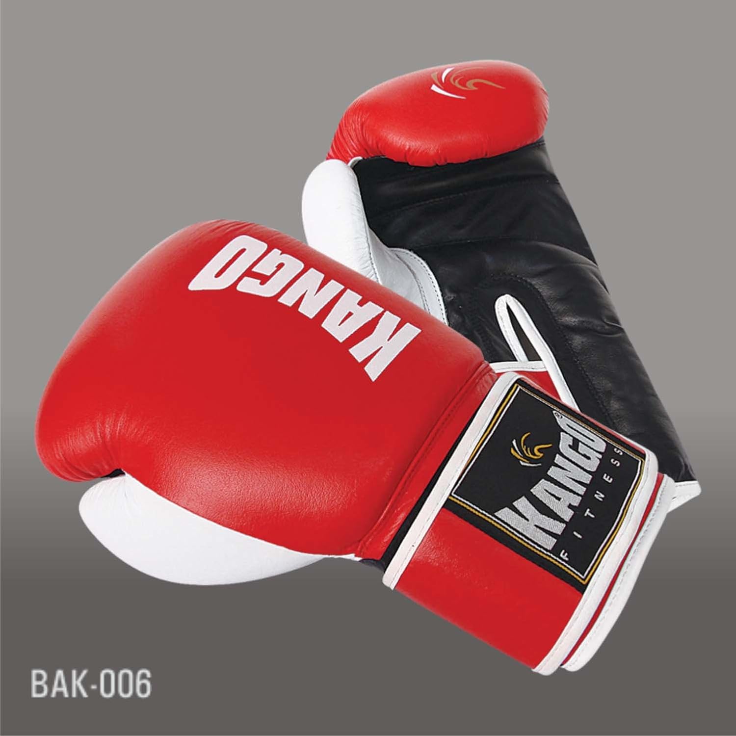 Kango Fitness Machine Moulded Foam Boxing Gloves Fight