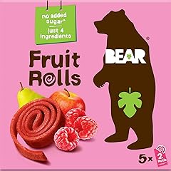 Bear Raspberry Fruit Yo Yo's 5 Count, .7 OZ