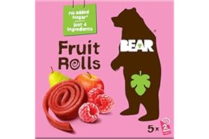 Bear Yoyo Fruit Roll Rasp Mltpk 3.5 OZ