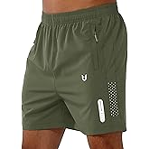 NORTHYARD Men's Athletic Running Shorts Gym Workout Shorts 7"/ 9"/ 5" Quick Dry Lightweight Sports Basketball Exercise Tennis